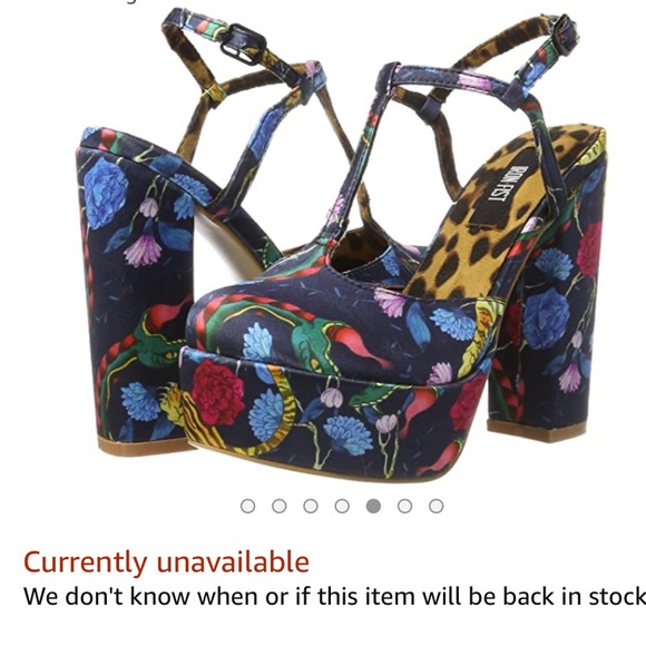 Iron Fist Shoes - Iron Fist “Tiger Inside Platform” shoes